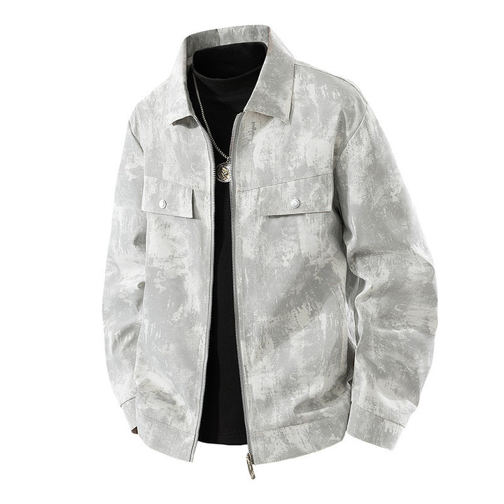 Herren Modische Jacke im urbanen Stil Drune