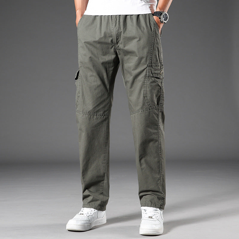 Herren Multi-Taschen Cargo-Hose Drune