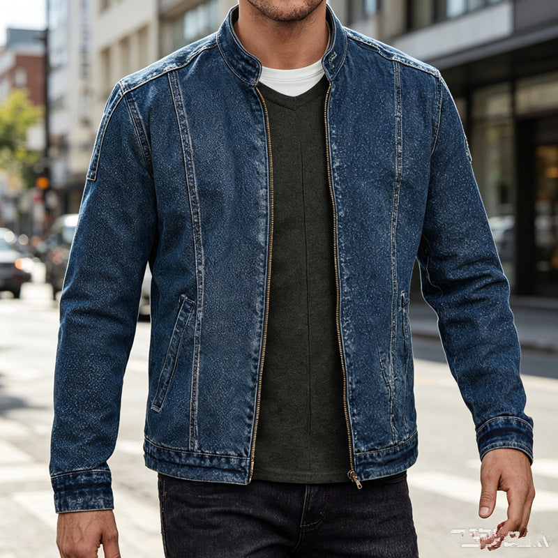 Herren Denimjacke Drune