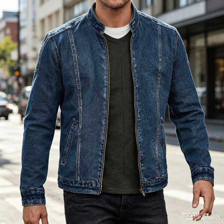 Herren Denimjacke Drune