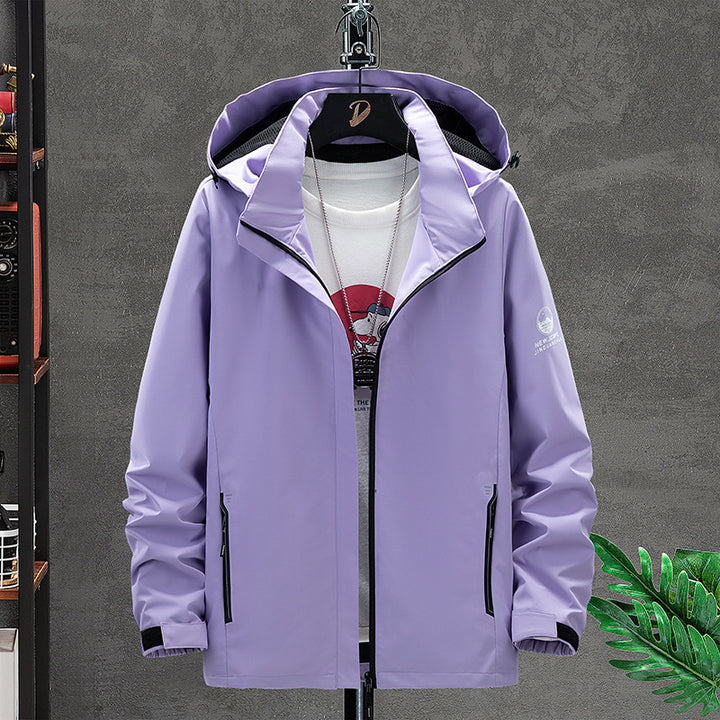 Herren funktionale Übergangsjacke Drune