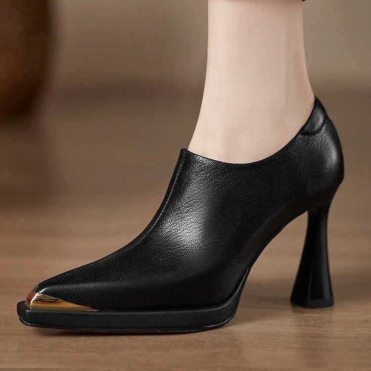 Damen Modische Stiefeletten mit elegantem Design Drune