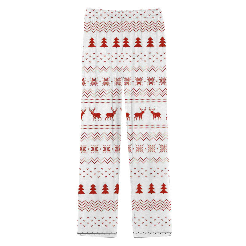 Damen Gemütliche Weihnachts-Jogginghose Drune