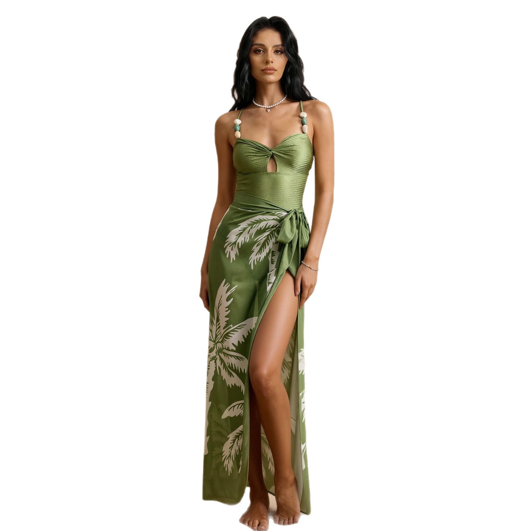Damen Eleganter und luftiger Maxikleid Drune
