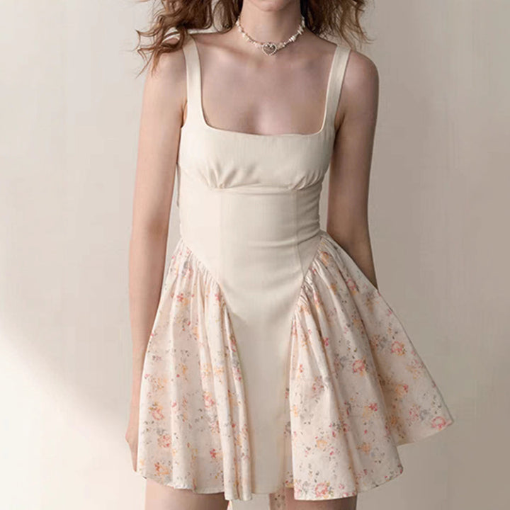 Damen Sommerliches Kleid mit floralem Design Drune