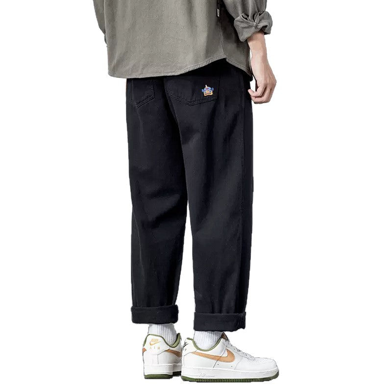 Herren Lockere Chino-Hose Drune