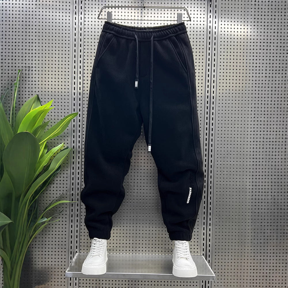 Damen Lässige Fleece-Jogginghose Drune