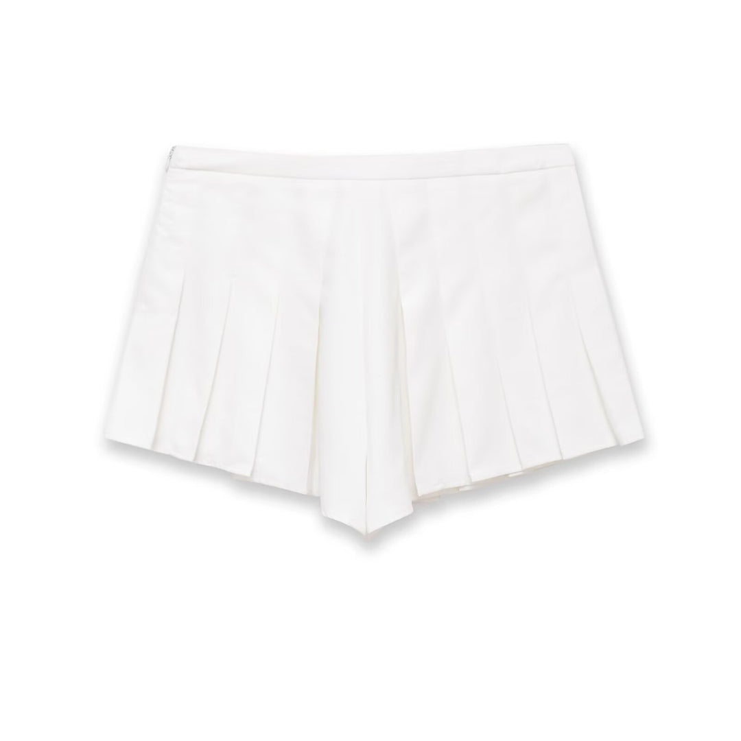 Damen Faltenrock Shorts Drune