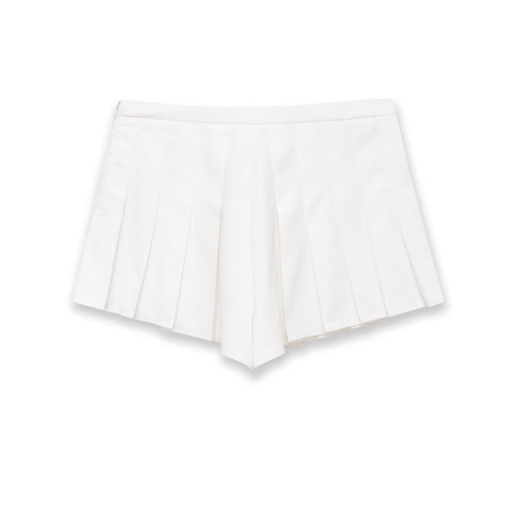Damen Faltenrock Shorts Drune