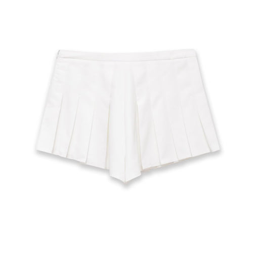 Damen Faltenrock Shorts Drune