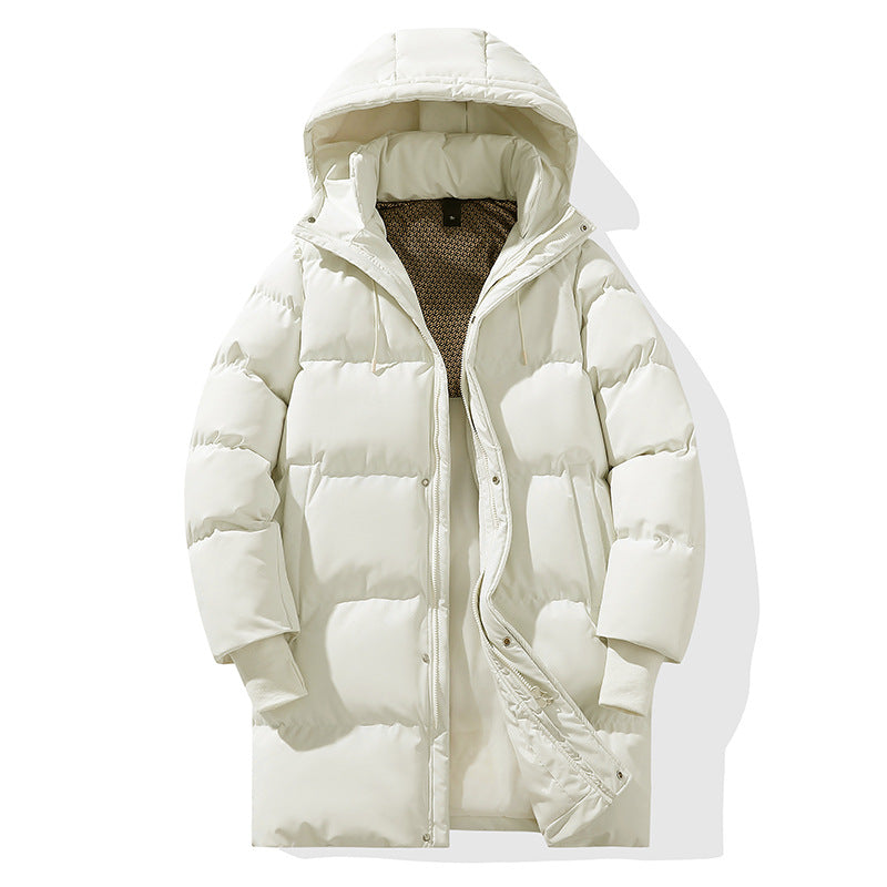 Damen Lange Daunenjacke Drune