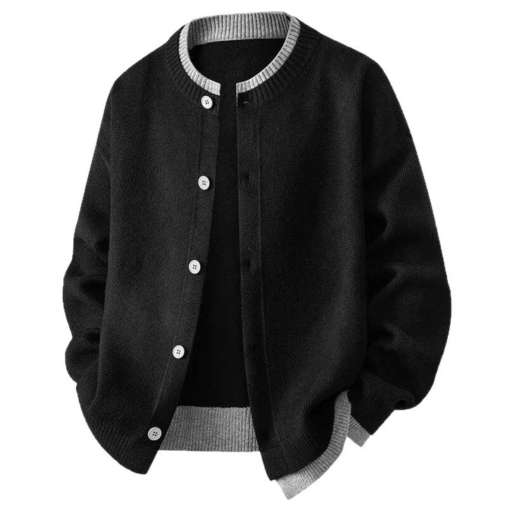 Damen Gemütlicher Strickcardigan Drune