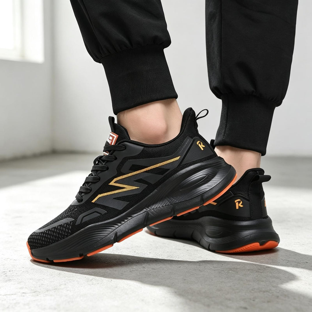 Herren Sportliche Freizeit-Sneaker mit atmungsaktiver Dämpfung Drune