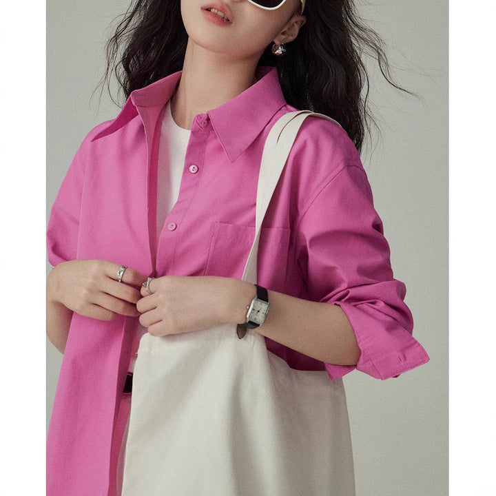 Damen Lässige und elegante Bluse Drune