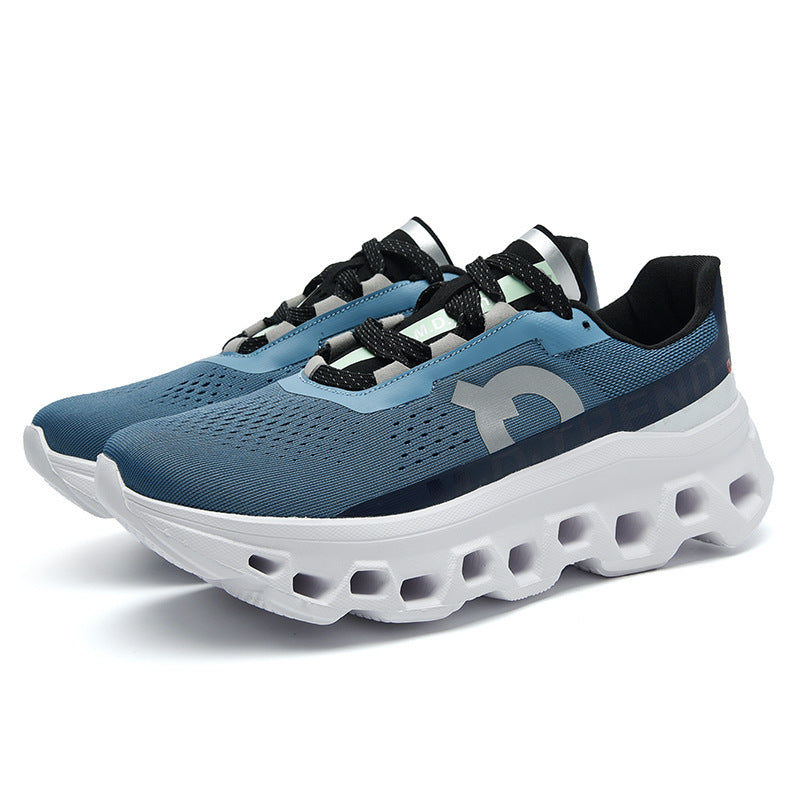 Unisex innovative Waben‑Pod-Sneaker mit ultradämpfender Hohlkammer‑Zwischensohle und atmungsaktivem Meshoberteil Drune