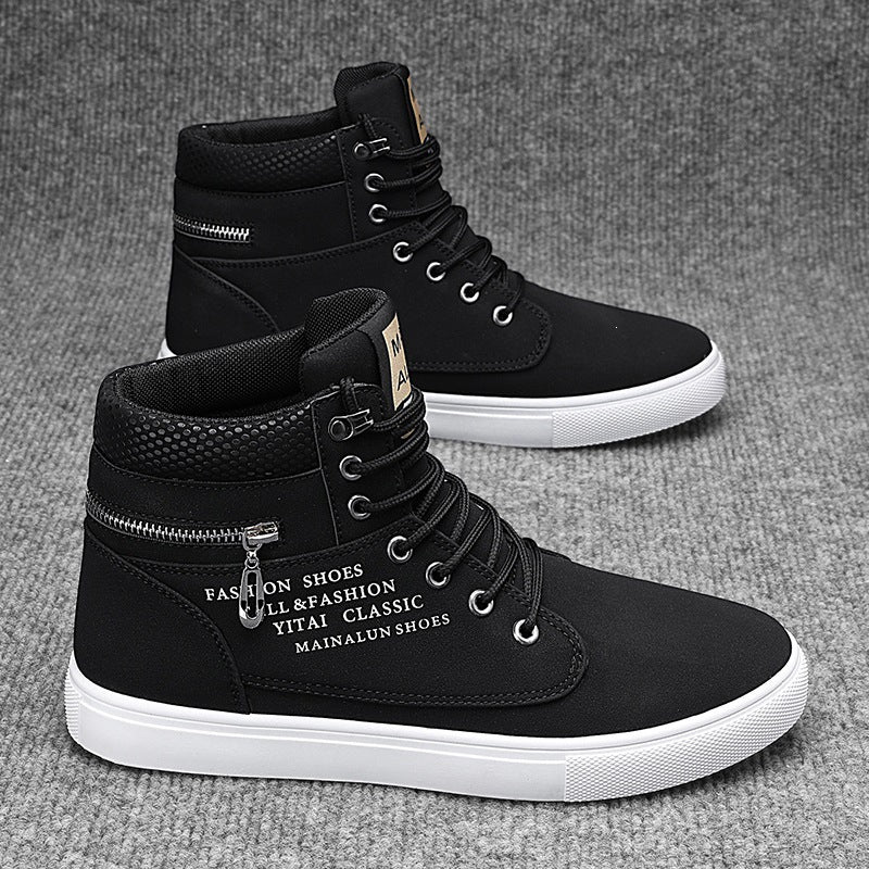Herren Hohe Sneaker Drune