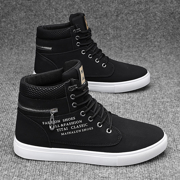 Herren Hohe Sneaker Drune