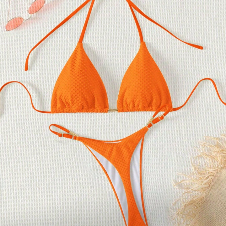 Damen Triangel-Bikini mit innovativem Strukturdesign Drune
