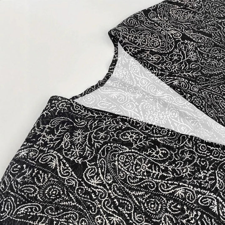 Damen lässige Kaftanjacke im modernen Ethno-Design Drune