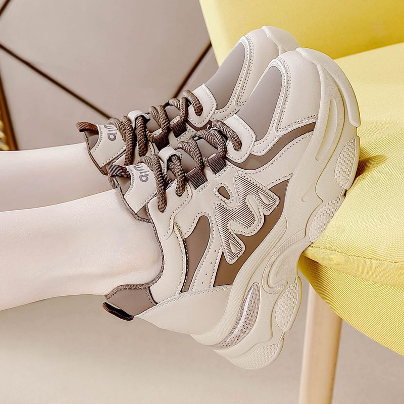 Damen Komfortable Chunky Sneakers mit innovativem Design Drune