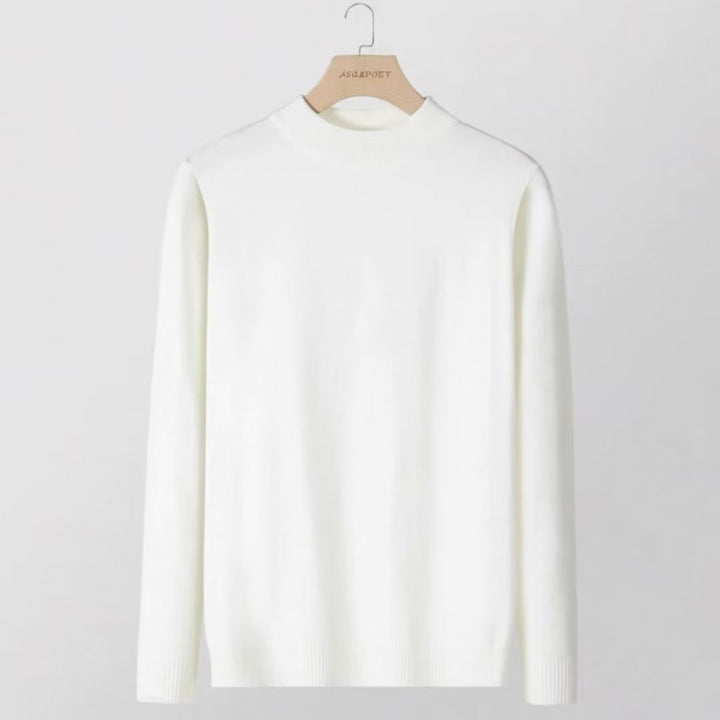 Damen Hochwertiger Rollkragenpullover Drune