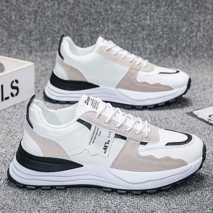 Damen Sportliche Sneakers mit strapazierfähigem Obermaterial und dämpfender Sohle Drune