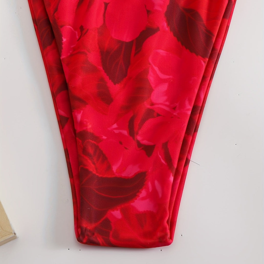 Damen Triangel-Bikini mit komfortablen verstellbaren Trägern Drune