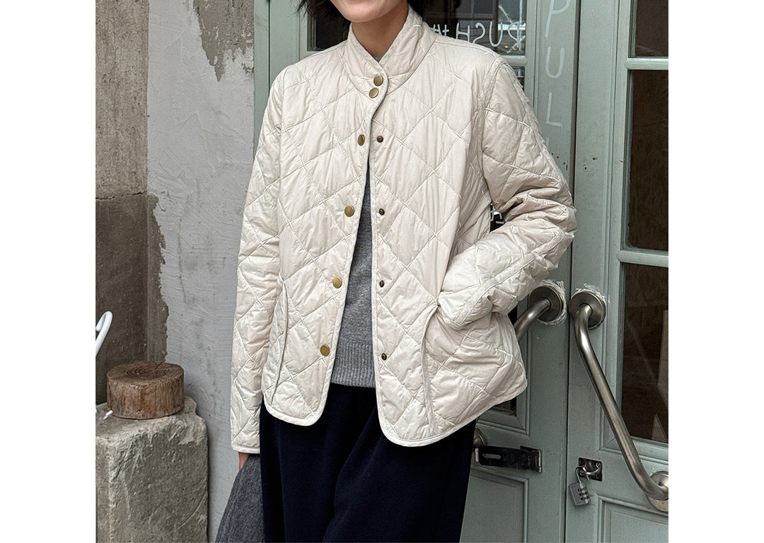 Damen Übergangsjacke mit Steppdesign Drune