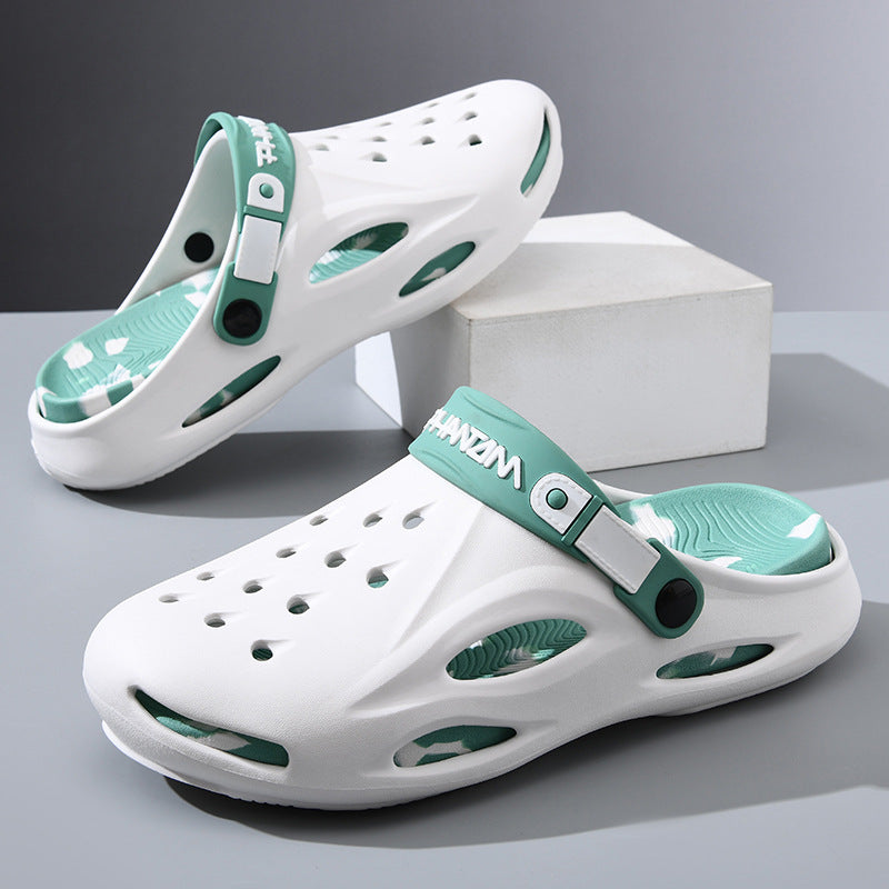 Femme Leichtgewicht Casual Slip-On Clogs mit Belüftungsöffnungen Drune