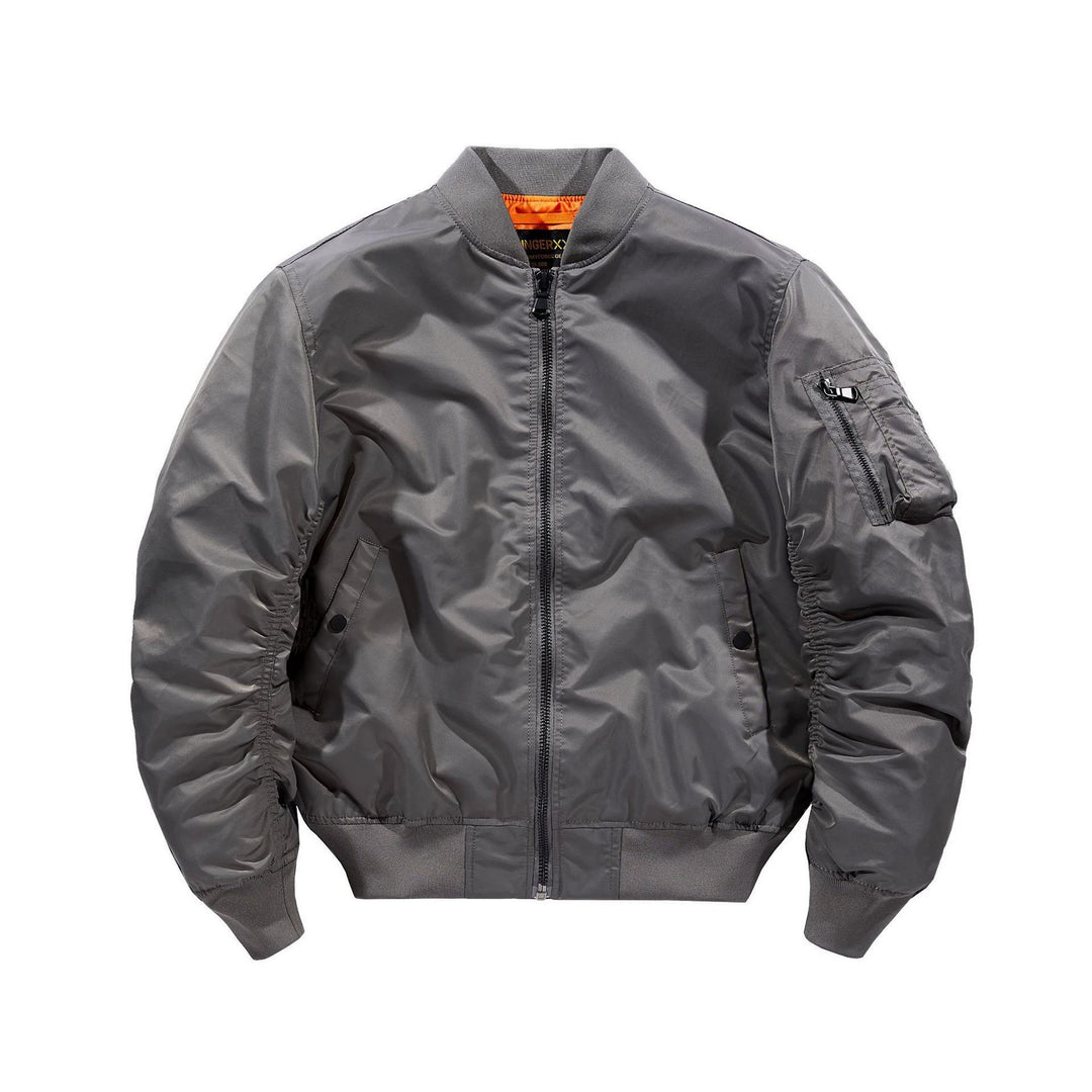 Herren Sportliche und modische Bomberjacke Drune