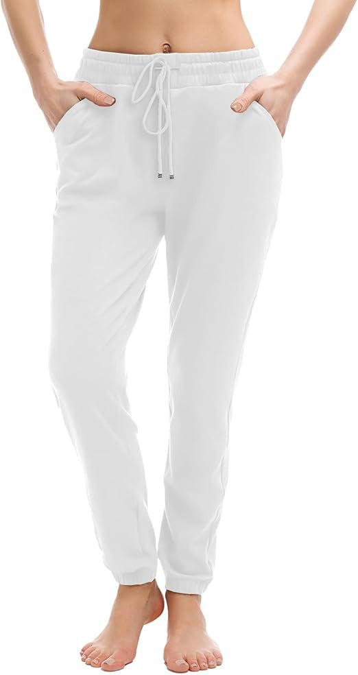 Damen Jogginghose mit hohem elastischem Bund, Tunnelzug und schmal zulaufenden Säumen Drune