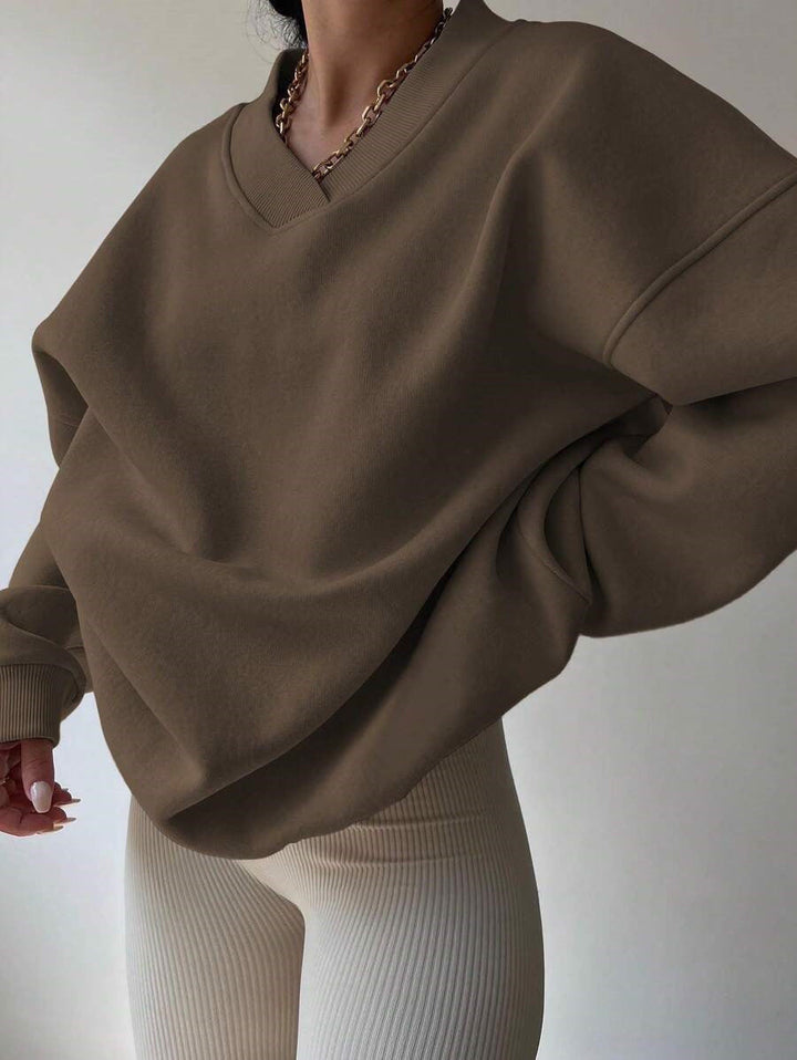 Drune | Lässiges Langarm-Sweatshirt