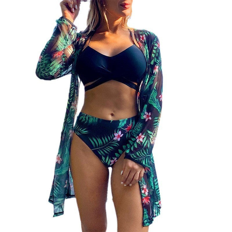 Damen Bikiniset mit modernem Wickeldesign Drune