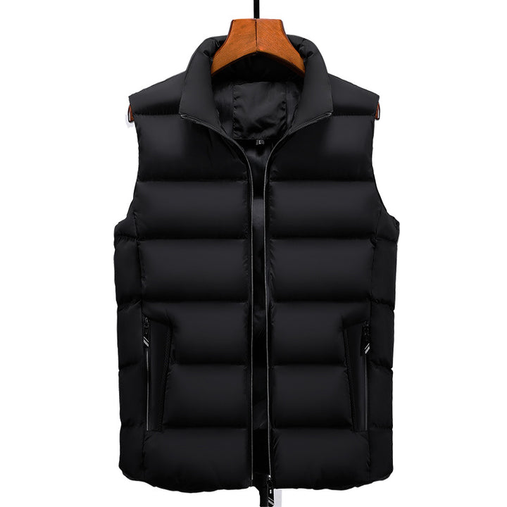 Damen Wattierte ärmellose Jacke Drune