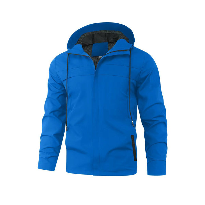 Herren Funktionale Outdoor-Jacke Drune