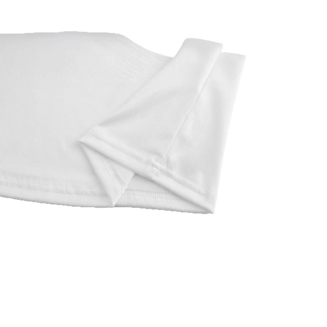 Damen Crop-T-Shirt mit kreativem Schriftzug Drune