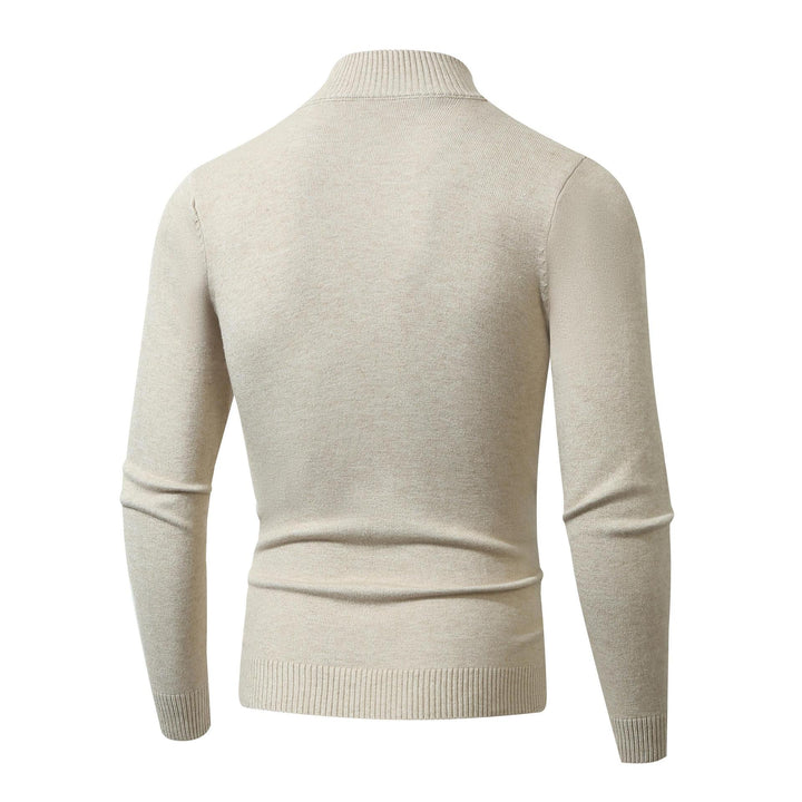 Herren eleganter V-Ausschnitt Pullover aus hochwertigem Feinstrick Drune