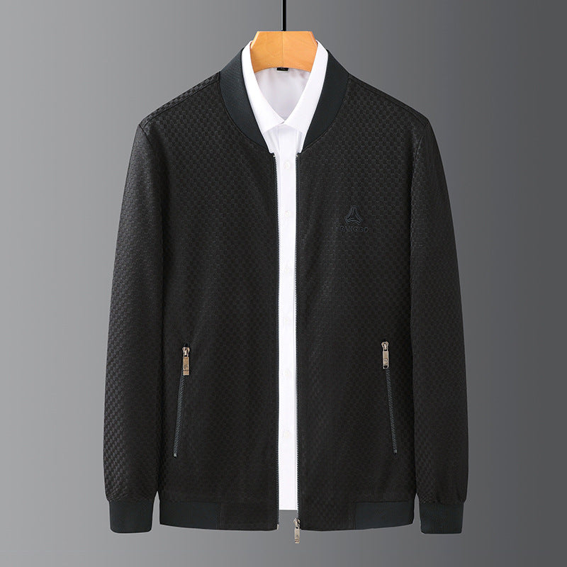 Herren Bomberjacke mit innovativem Design und funktionalen Details Drune