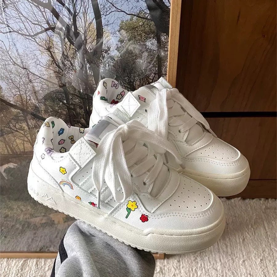 Damen Sneakers im klassischen Design mit atmungsaktiver Oberfläche Drune