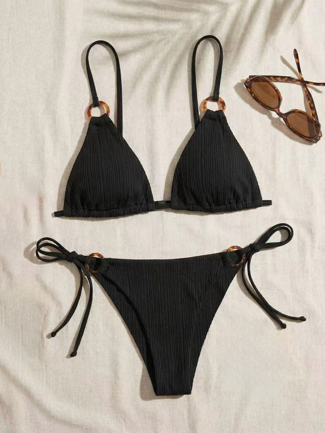 Damen Dreiecksbikini mit verstellbarem Träger Drune
