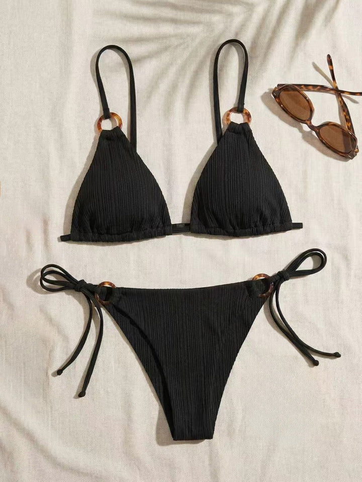 Damen Dreiecksbikini mit verstellbarem Träger Drune