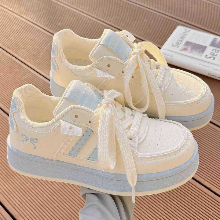 Damen Sportliche Sneakers mit modernen Akzenten und komfortabler Dämpfung Drune