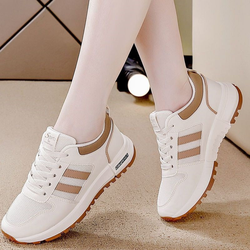 Damen Sportliche Sneaker mit atmungsaktivem Obermaterial Drune