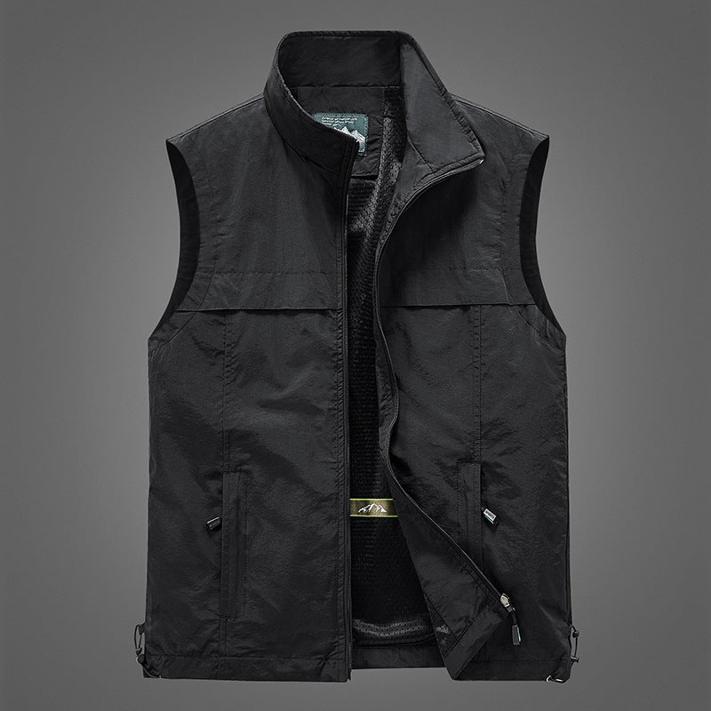 Herren Leichte Multifunktionale Outdoor-Weste Drune