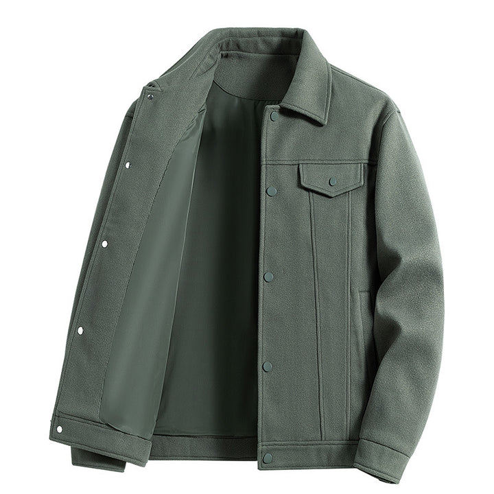 Herren Fleecejacke mit modernen Akzenten Drune