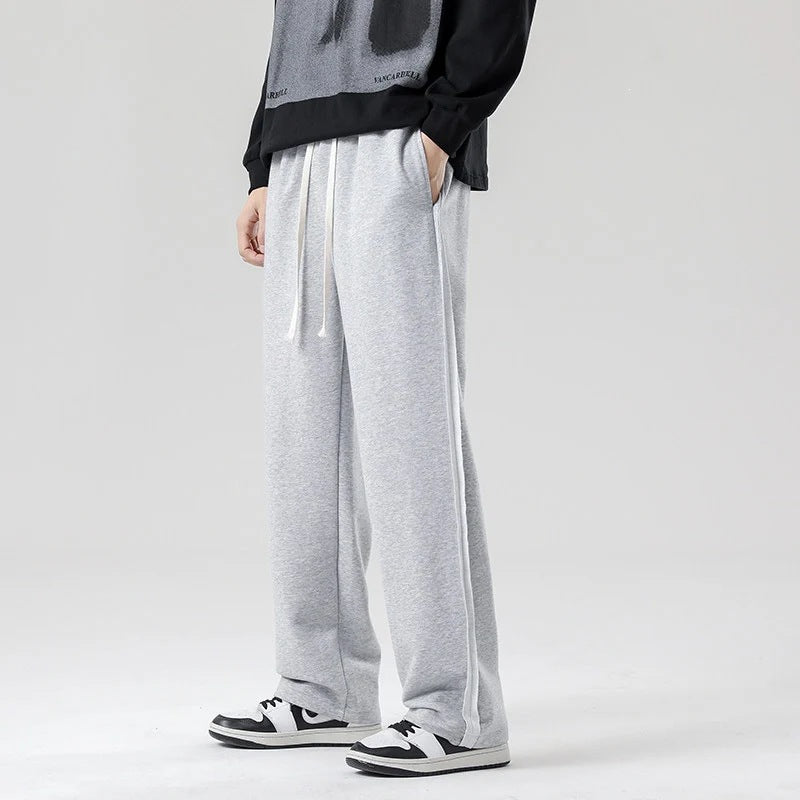 Herren Bequeme Relaxed-Fit Jogginghose Drune
