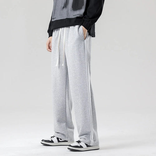 Herren Bequeme Relaxed-Fit Jogginghose Drune
