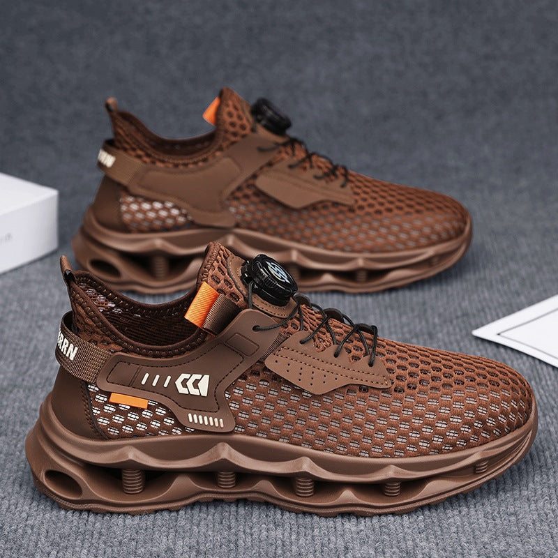 Damen atmungsaktive Laufschuhe mit innovativem Boa-Schnürsystem Drune