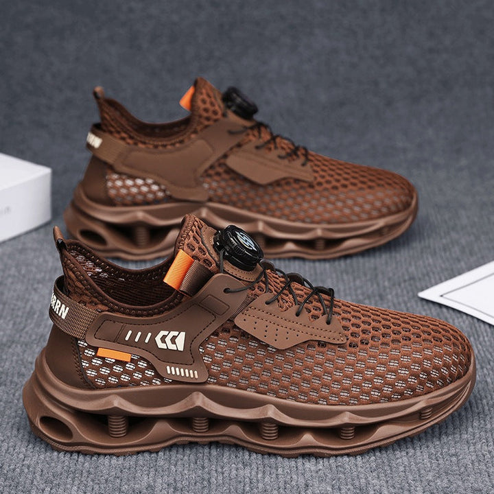 Damen atmungsaktive Laufschuhe mit innovativem Boa-Schnürsystem Drune