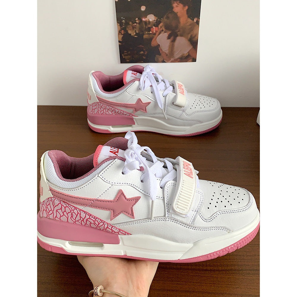 Damen Sportliche Sneakers mit atmungsaktiver Dämpfung Drune